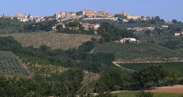 montefalco panoramica