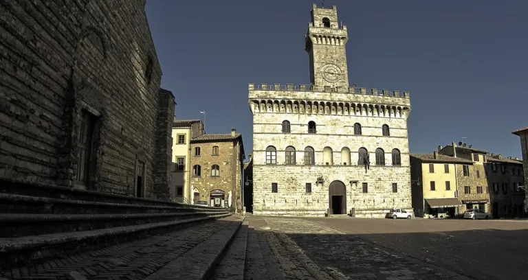 Montepulciano Piazza Grande Tuscany