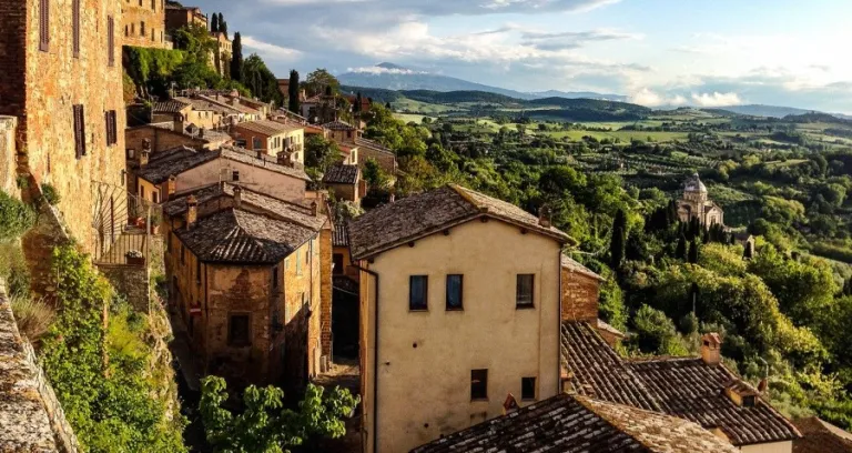 Montepulciano Toscana Italia Citta