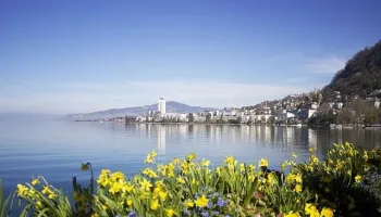 Montreux e Chateau Chillon