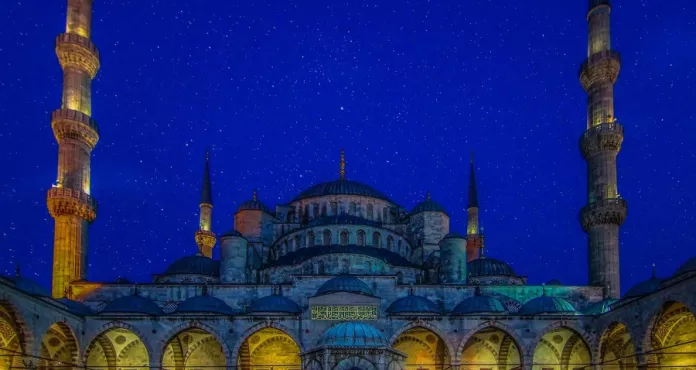 Moschea Blu Turchia Istanbul