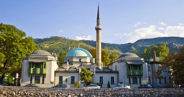 Moschea Islam Sarajevo Ottomano 1