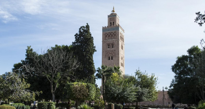 Moschea Marrakesh Marocco 3