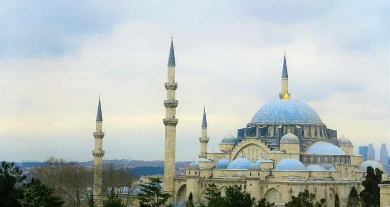 Moschea Sa Leymaniye Istanbul