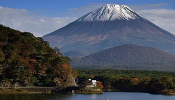Monte Fuji e Cinque Laghi