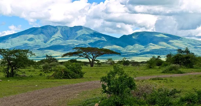 Mountains Of The Serengeti