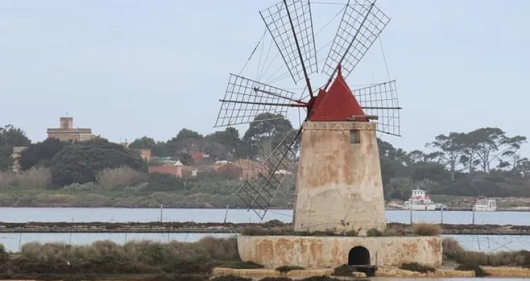 mulino mulino a vento trapani