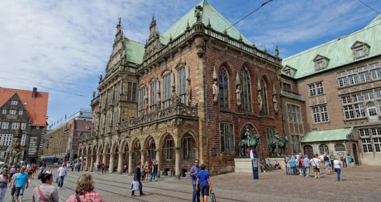 Municipio Brema Germania Storico