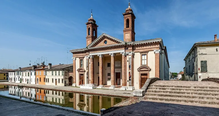 Museo Delta Antico Visto Dal Ponte Degli Sbirri