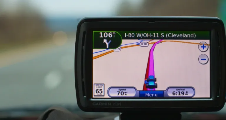 navigatore gps