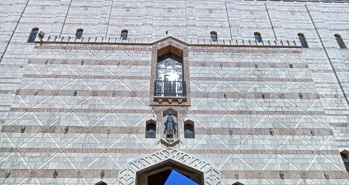 Nazaret Basilica Annunciazione 2