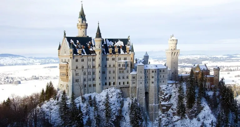 Neuschwanstein Castello Baviera 1