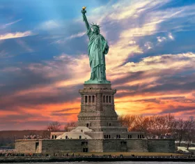 Statua della Libertà ed Ellis Island