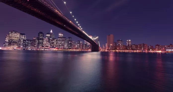 new york city ponte di brooklyn