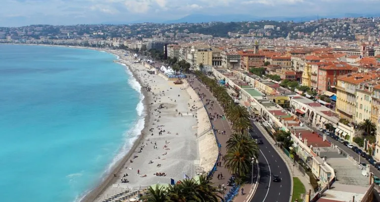 Nizza Bello Sud Della Francia