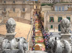 Infiorata di Noto 2025 - Date e Programma