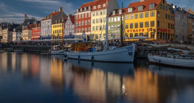 Nyhavn Danimarca Europa Copenaghen