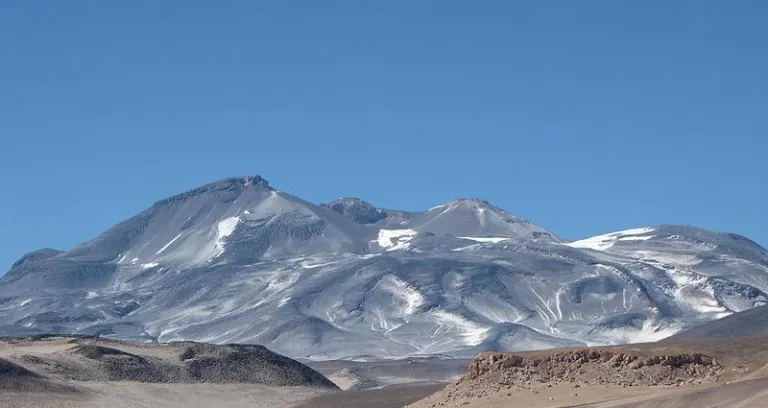 Ojos Del Salado Looming Big On The Horizon