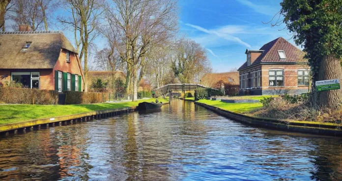Olanda Giethoorn Vacanze Viaggio