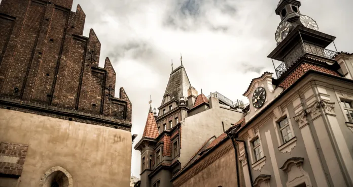 Old New Synagogue Jewish Town Hall 1
