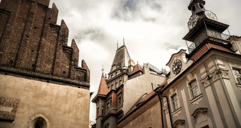 Old New Synagogue Jewish Town Hall 1