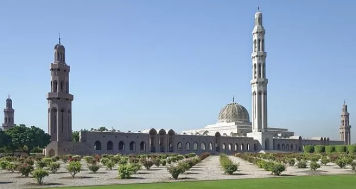 oman mascate moschea