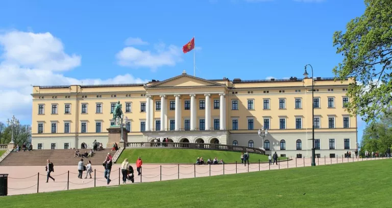 Oslo Norvegia Casa Reale