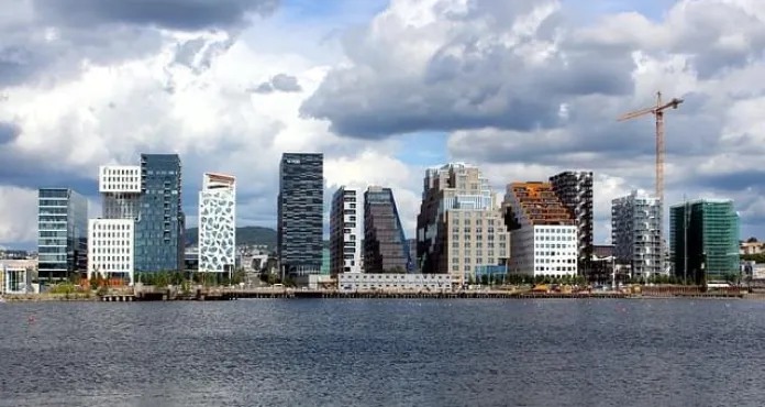 oslo norvegia citta moderna 1