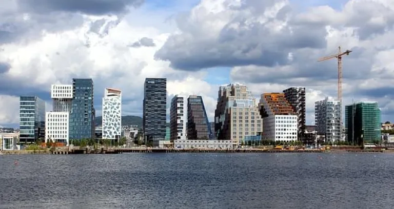 oslo norvegia citta moderna 1