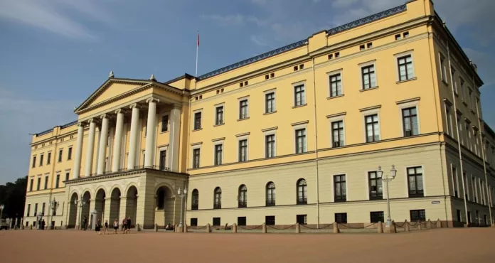 Oslo Reale Palazzo