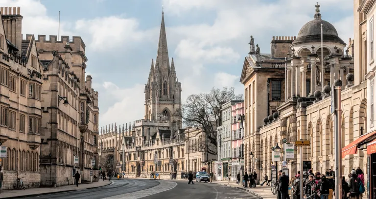 Oxford High Street