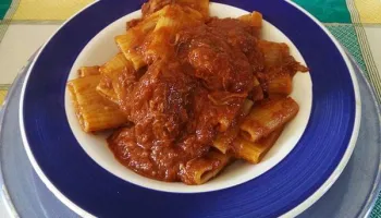 Paccheri al Ragù d'Anatra