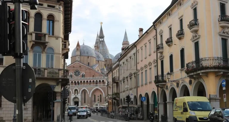 Padova Italia Strade Edifici