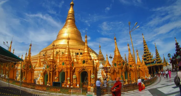 Pagoda Shwedagon Asia Rangoon Culto