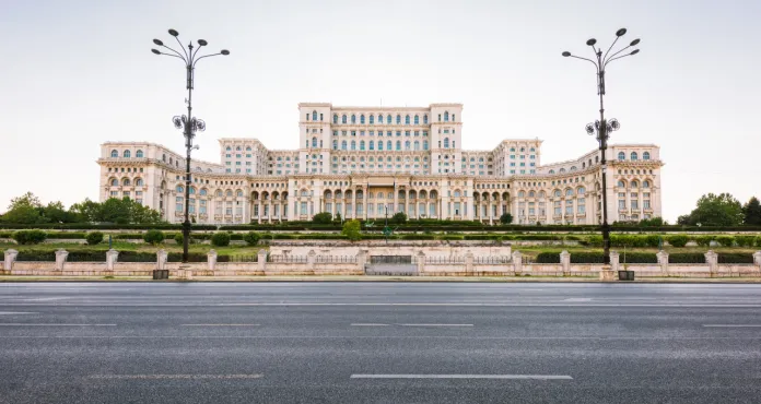 Palace Parliament Bucharest