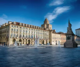 Piazza Castello e Palazzo Reale