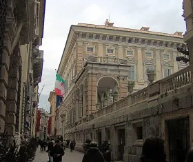 Via Garibaldi e i suoi musei