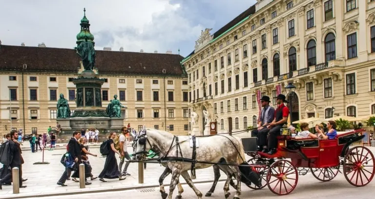 Vienna Palazzo Imperiale Hofburg 1