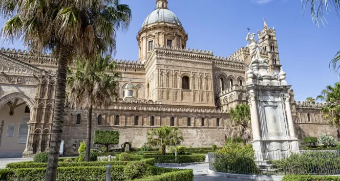 Palermo Cattedrale Architettura 1