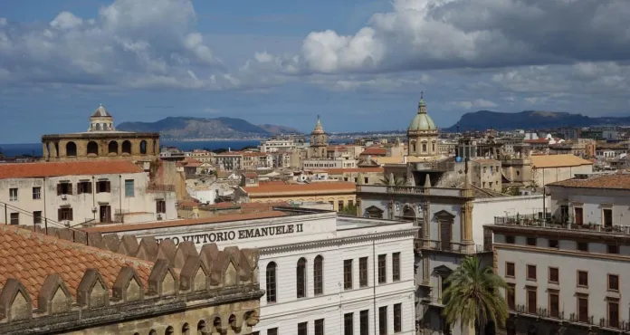 Palermo Sicilia Italia Orizzonte