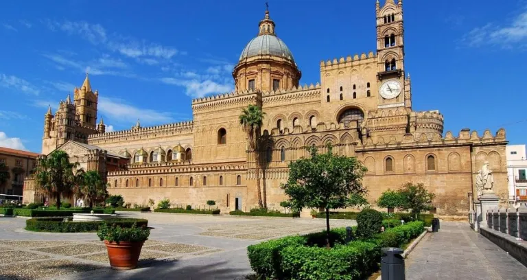 Palermo Sicilia Monumento Palermo