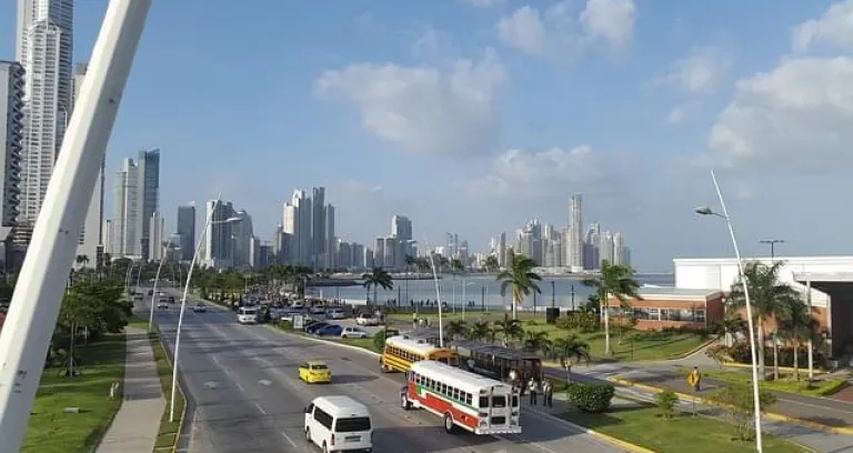 panama city panorama