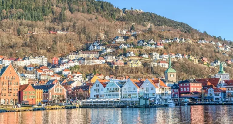 Bergen Norvegia Architettura Porto 1