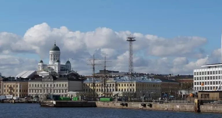 Panorama Di Helsinki Helsinki