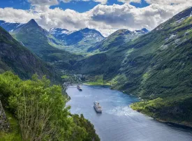 Crociera ai Fiordi: quando andare, prezzi e itinerario