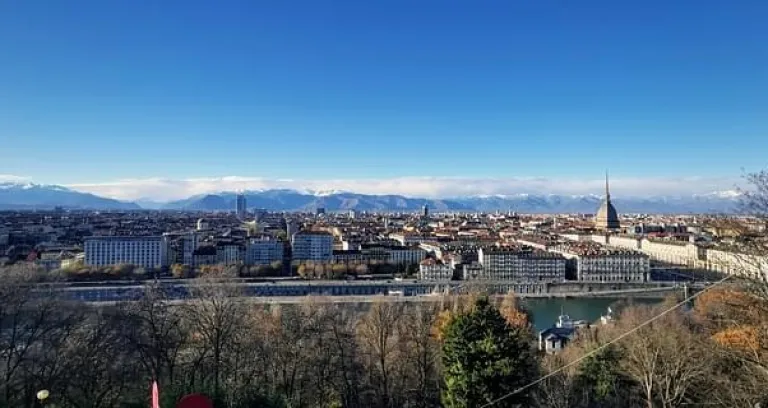 Panorama parco torino