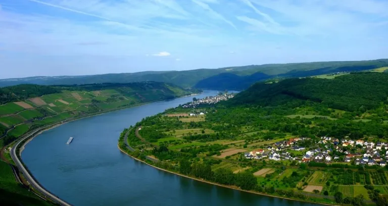 Valle Del Medio Reno Middle Rhine 2