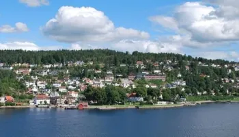 Drøbak e la fortezza di Oscarborg