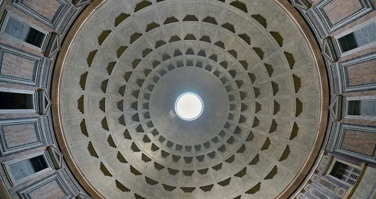 Pantheon Rome Dome