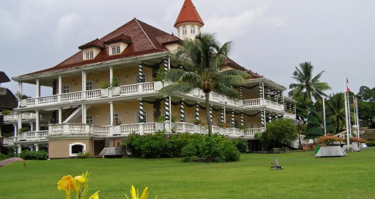 Papeete Tahiti Palazzo Del Governo